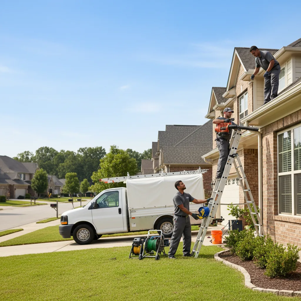 Home Gutter Service in Lemont, PA near me